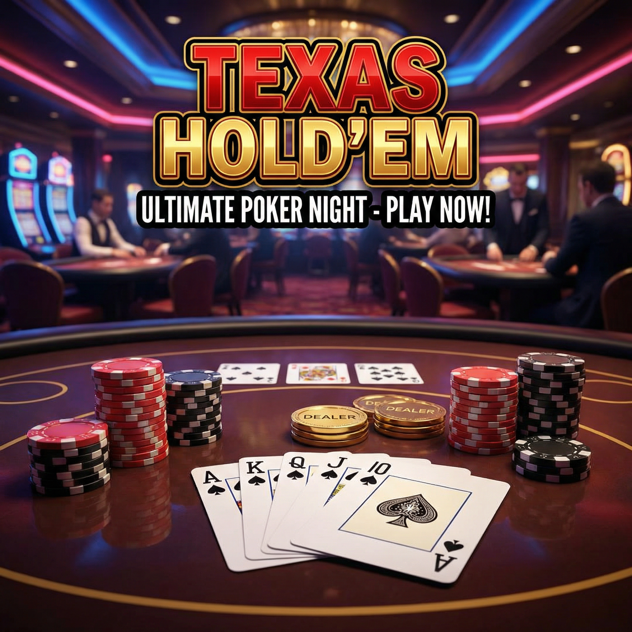 金沙国际德州扑克锦标赛现场