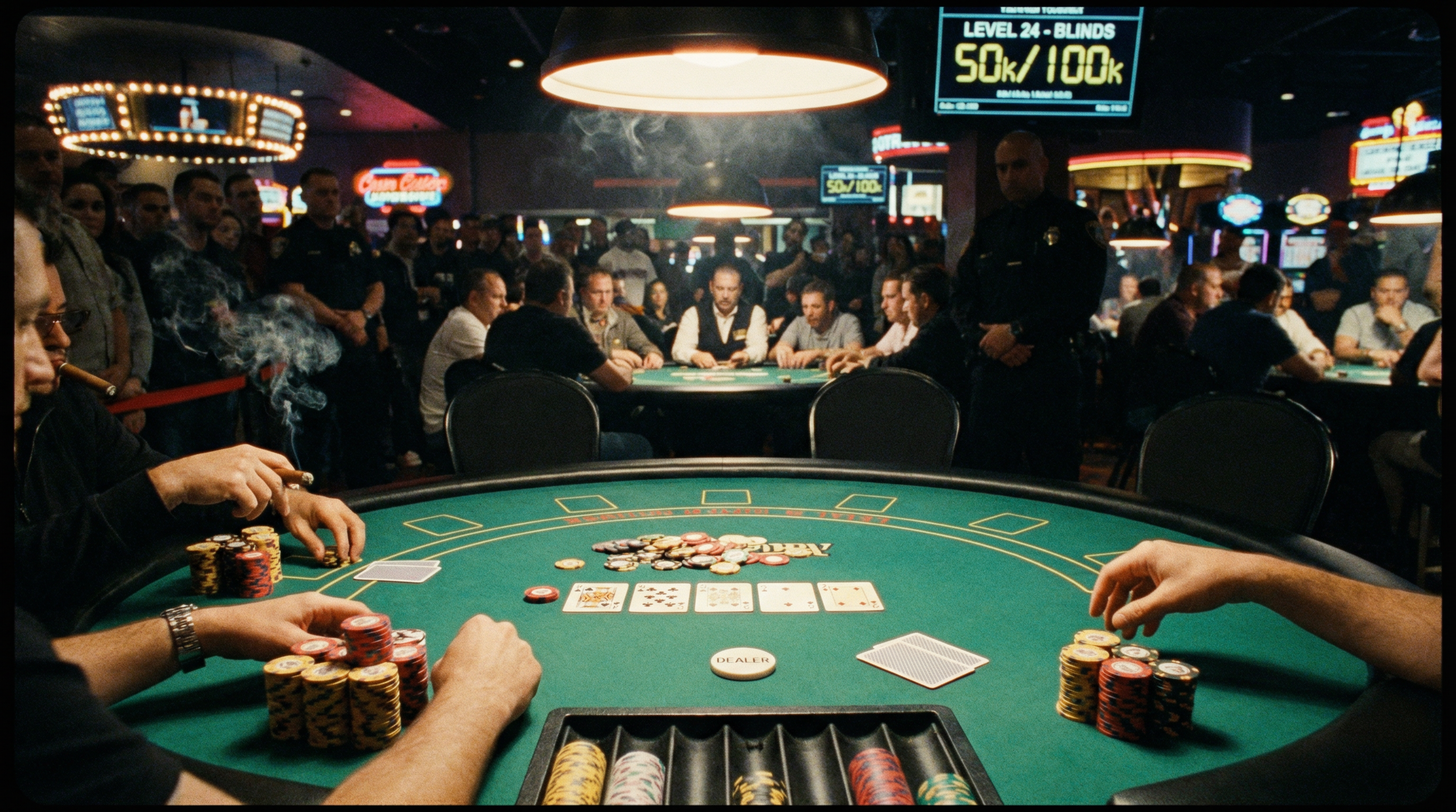 金沙国际扑克锦标赛奖杯